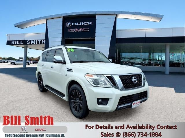 2020 Nissan Armada Platinum