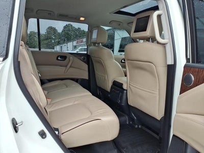 2020 Nissan Armada Platinum