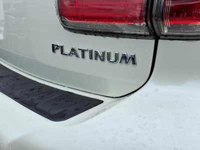 2020 Nissan Armada Platinum