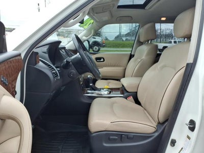 2020 Nissan Armada Platinum