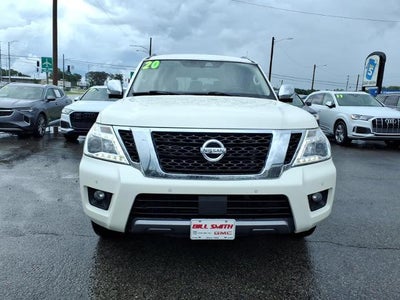 2020 Nissan Armada Platinum