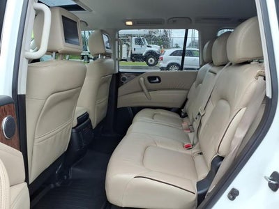 2020 Nissan Armada Platinum