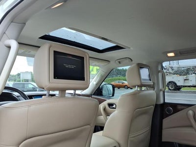 2020 Nissan Armada Platinum