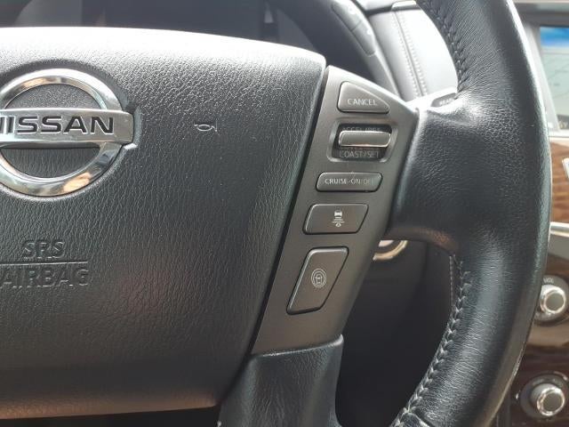 2020 Nissan Armada Platinum