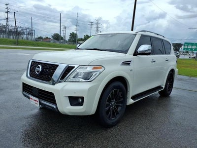 2020 Nissan Armada Platinum