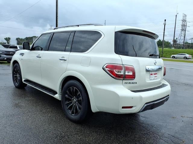 2020 Nissan Armada Platinum