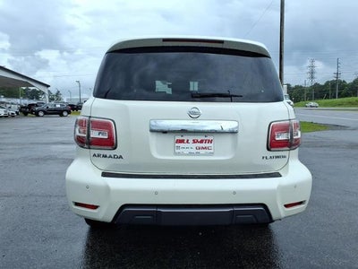 2020 Nissan Armada Platinum