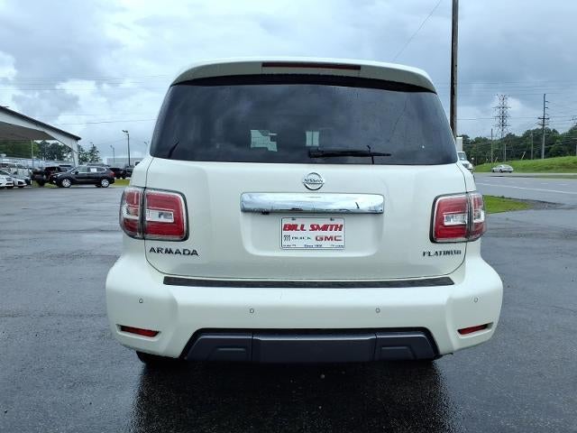 2020 Nissan Armada Platinum