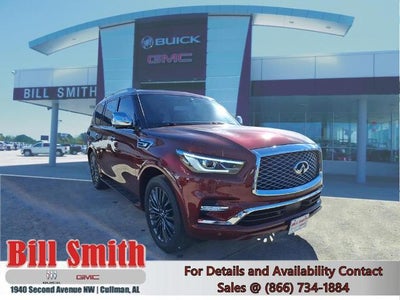 2022 INFINITI QX80 SENSORY