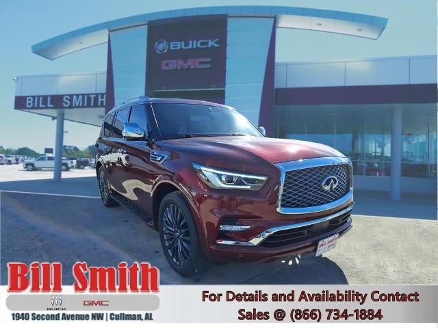 2022 INFINITI QX80 SENSORY