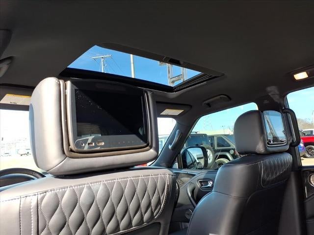 2022 INFINITI QX80 SENSORY