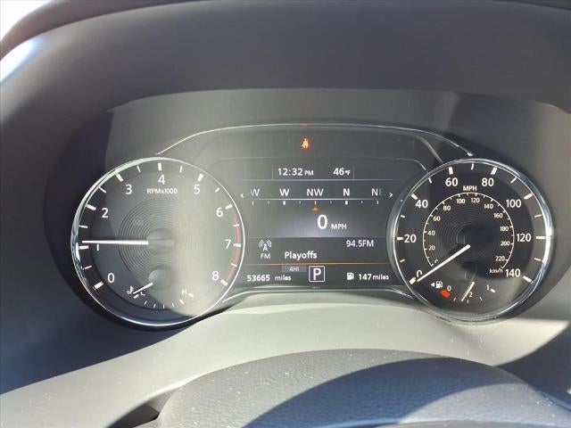 2022 INFINITI QX80 SENSORY