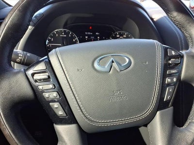 2022 INFINITI QX80 SENSORY