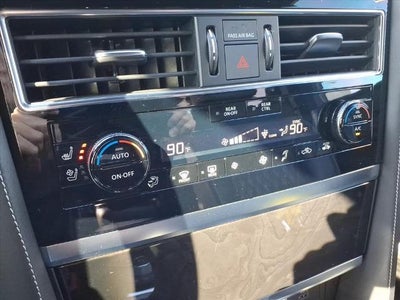 2022 INFINITI QX80 SENSORY