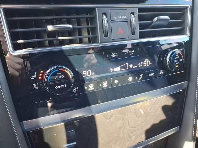 2022 INFINITI QX80 SENSORY