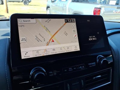 2022 INFINITI QX80 SENSORY