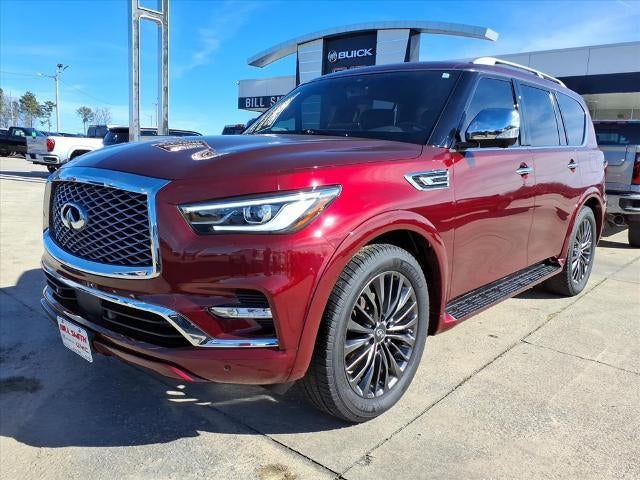 2022 INFINITI QX80 SENSORY