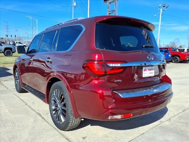 2022 INFINITI QX80 SENSORY