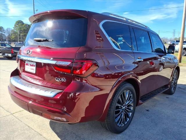 2022 INFINITI QX80 SENSORY