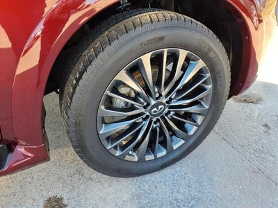 2022 INFINITI QX80 SENSORY