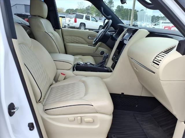 2021 INFINITI QX80 SENSORY