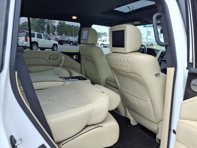 2021 INFINITI QX80 SENSORY