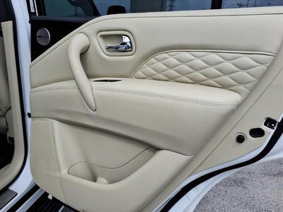 2021 INFINITI QX80 SENSORY