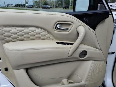 2021 INFINITI QX80 SENSORY