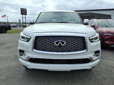 2021 INFINITI QX80 SENSORY
