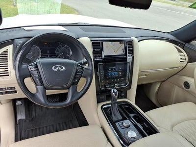 2021 INFINITI QX80 SENSORY
