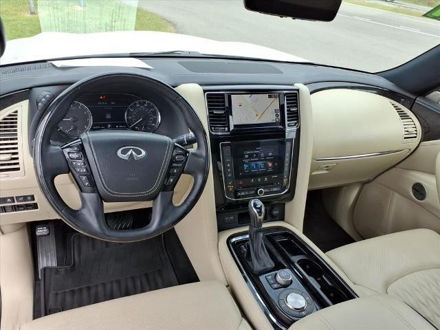 2021 INFINITI QX80 SENSORY