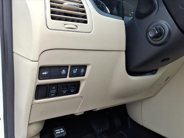 2021 INFINITI QX80 SENSORY