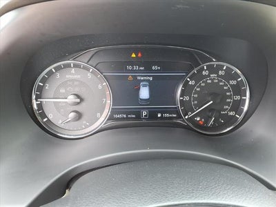 2021 INFINITI QX80 SENSORY