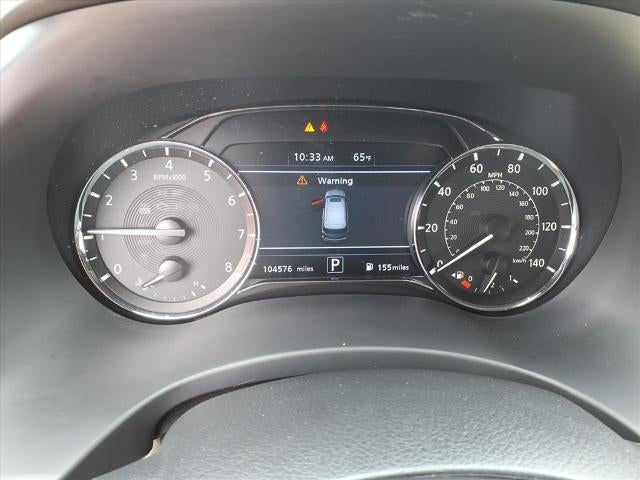 2021 INFINITI QX80 SENSORY