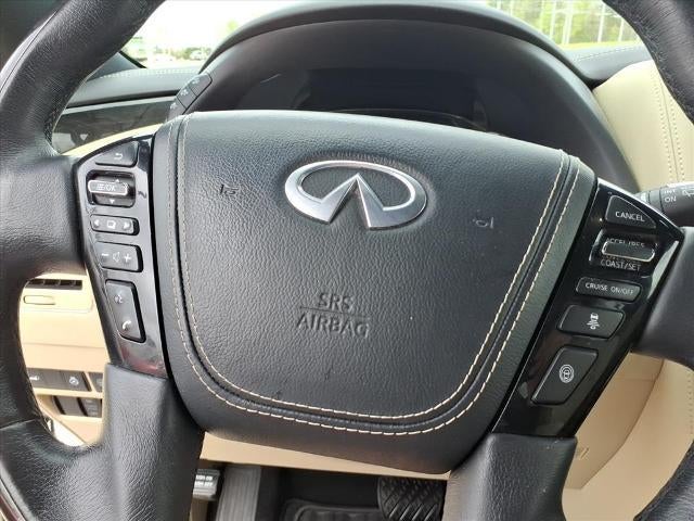 2021 INFINITI QX80 SENSORY