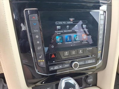 2021 INFINITI QX80 SENSORY