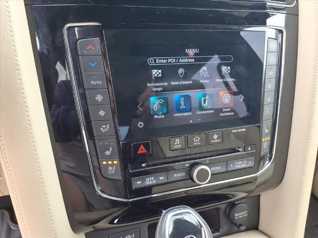 2021 INFINITI QX80 SENSORY