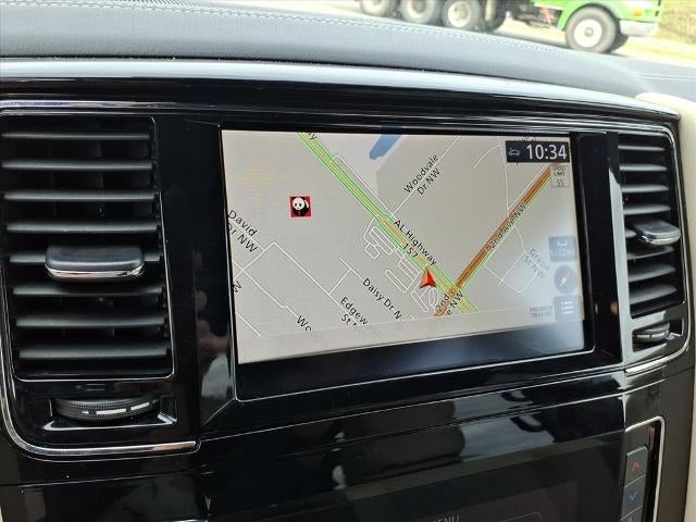 2021 INFINITI QX80 SENSORY