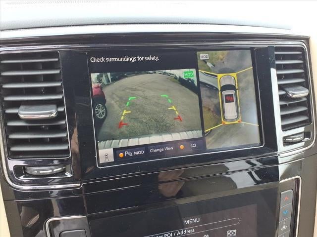 2021 INFINITI QX80 SENSORY