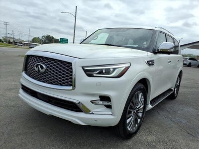 2021 INFINITI QX80 SENSORY