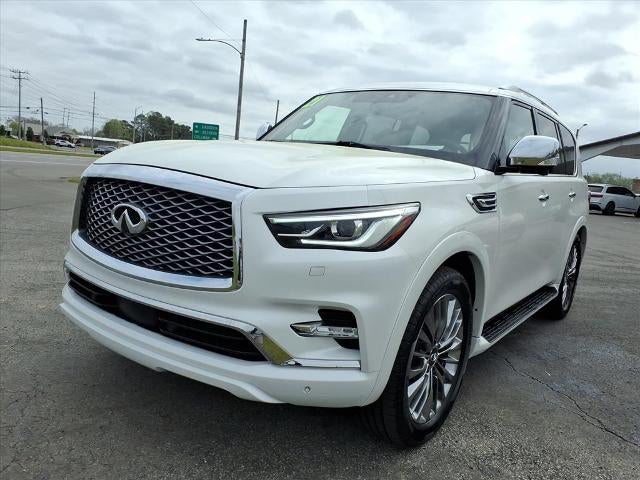 2021 INFINITI QX80 SENSORY