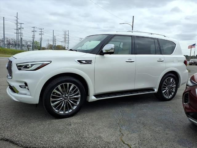 2021 INFINITI QX80 SENSORY