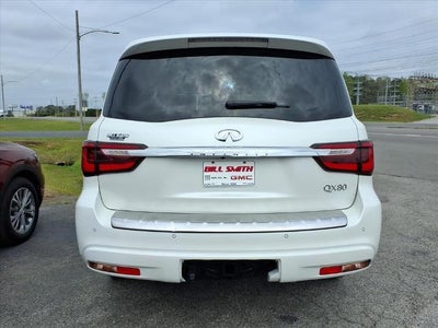 2021 INFINITI QX80 SENSORY