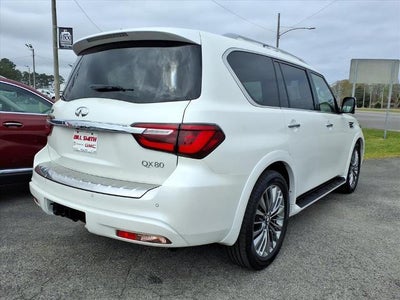 2021 INFINITI QX80 SENSORY