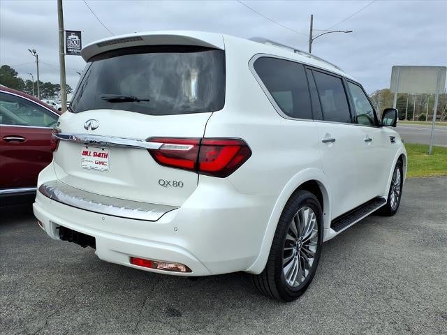 2021 INFINITI QX80 SENSORY