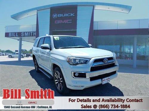 2017 Toyota 4Runner SR5