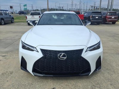2023 Lexus IS IS 350 F SPORT