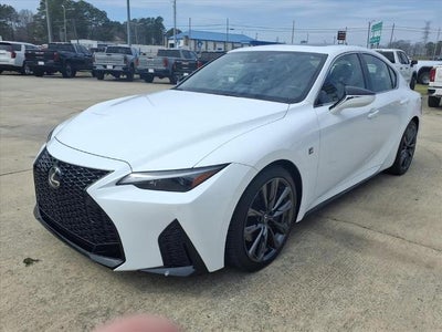 2023 Lexus IS IS 350 F SPORT