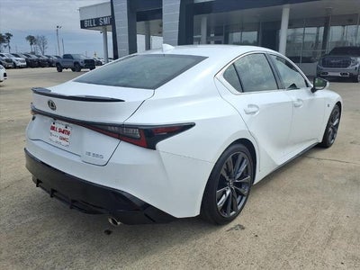 2023 Lexus IS IS 350 F SPORT