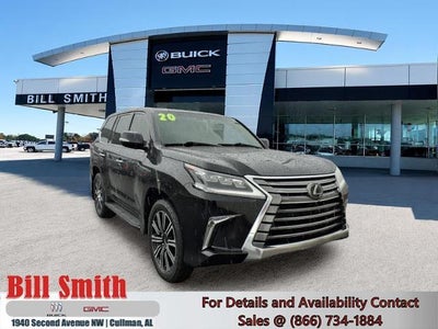 2020 Lexus LX 
